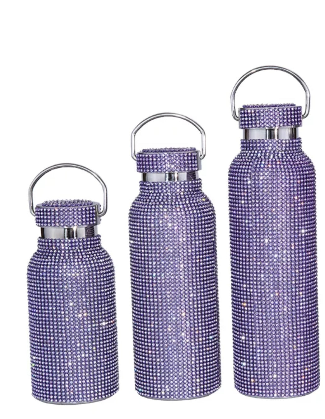 LE LUXE Luxury Water Bottle Shine Me