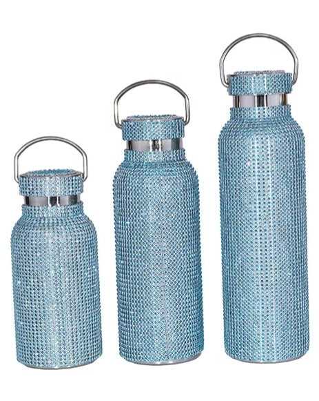 LE LUXE Luxury Water Bottle Shine Me