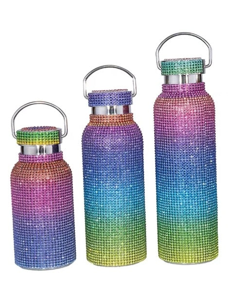 LE LUXE Luxury Water Bottle Shine Me