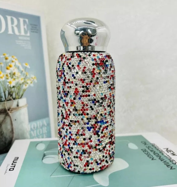 LA COQUETTE MINI Luxury Water Bottle 250ml Shine Me