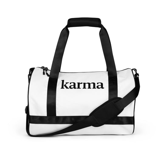 Karma Collection All-over print gym bag