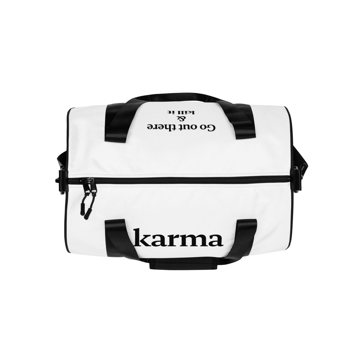 Karma Collection All-over print gym bag