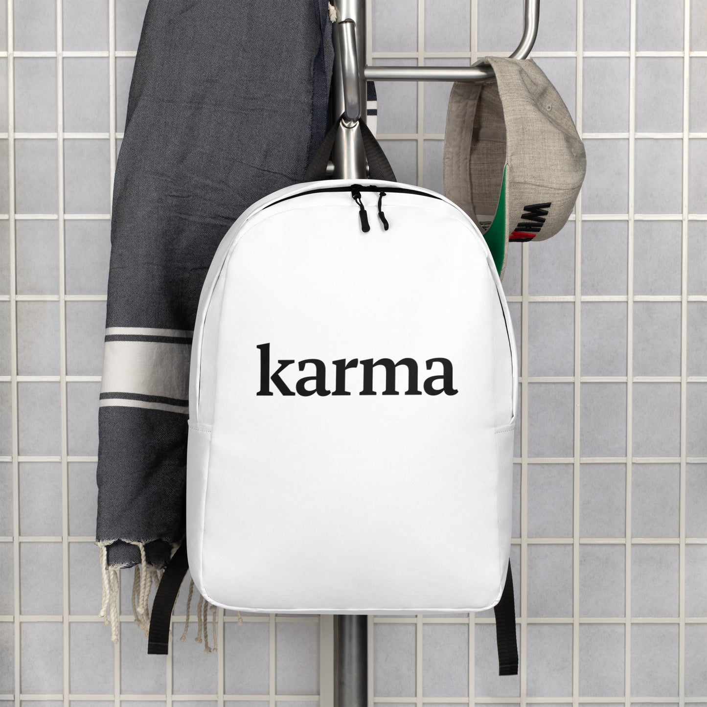 Karma Collection Minimalist Backpack