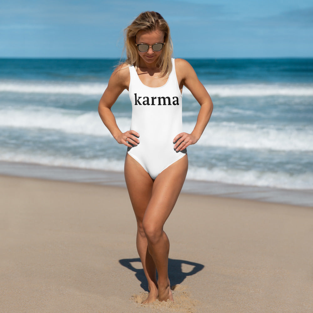 Karma Collection One-Piece Swimsuit