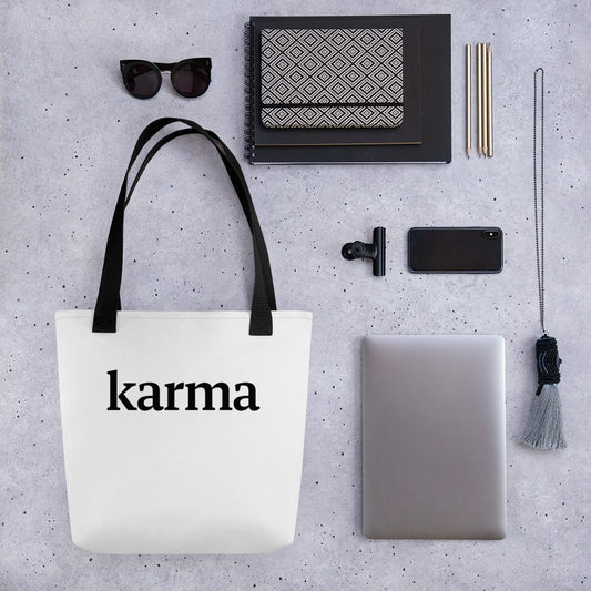 Karma Collection Tote bag