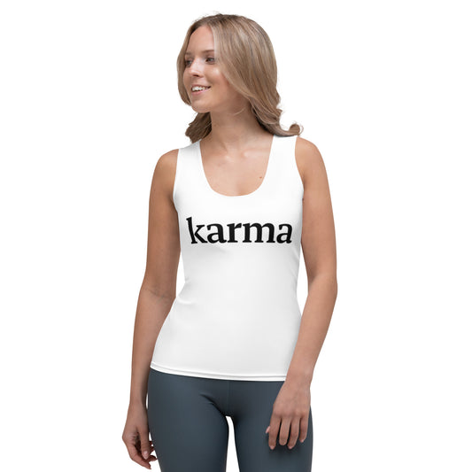 Karma Collection Sublimation Cut & Sew Tank Top