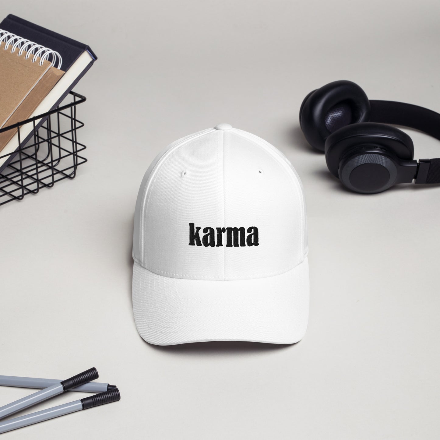 Karma Collection Structured Twill Cap