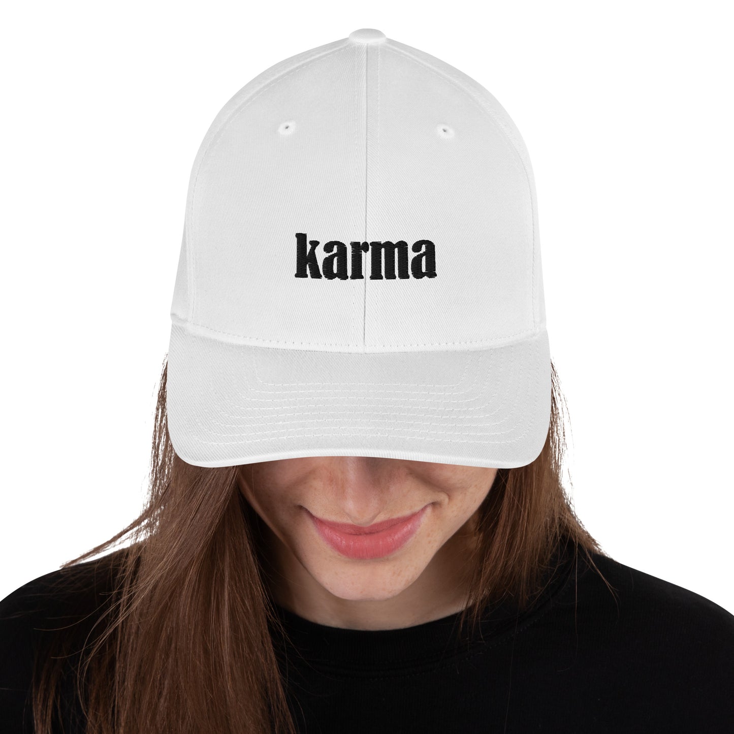 Karma Collection Structured Twill Cap