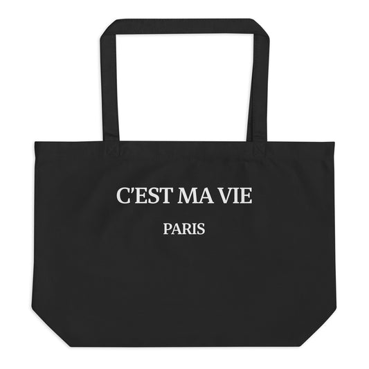 MA Vie Collection Large organic tote bag