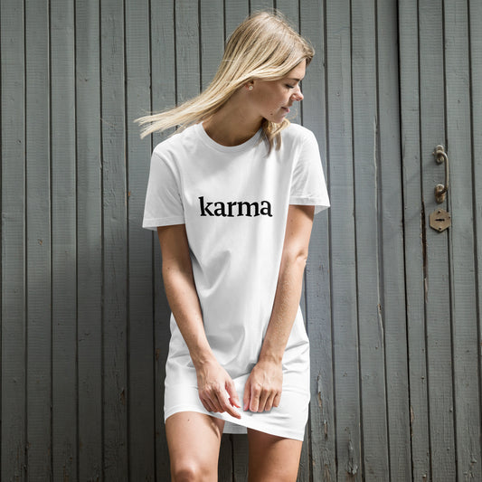 Karma Collection Organic cotton t-shirt dress