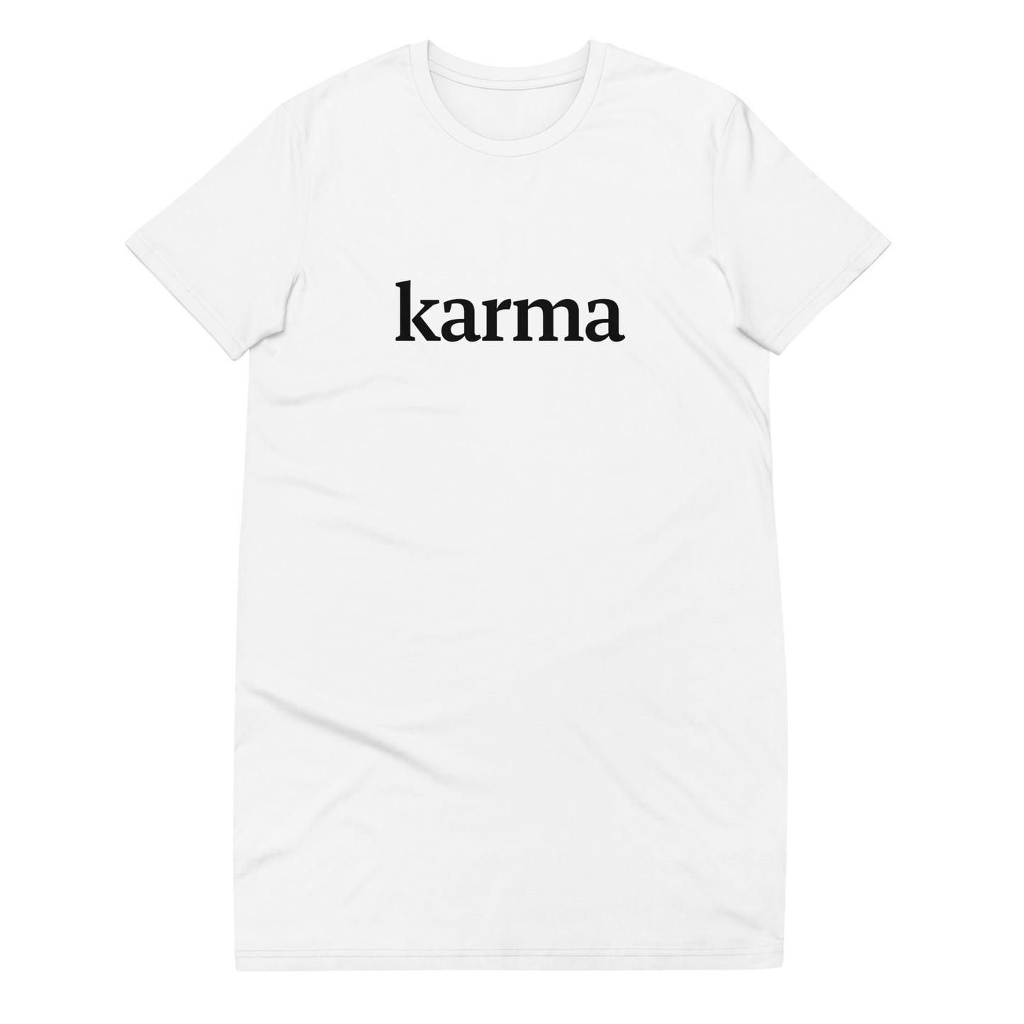 Karma Collection Organic cotton t-shirt dress