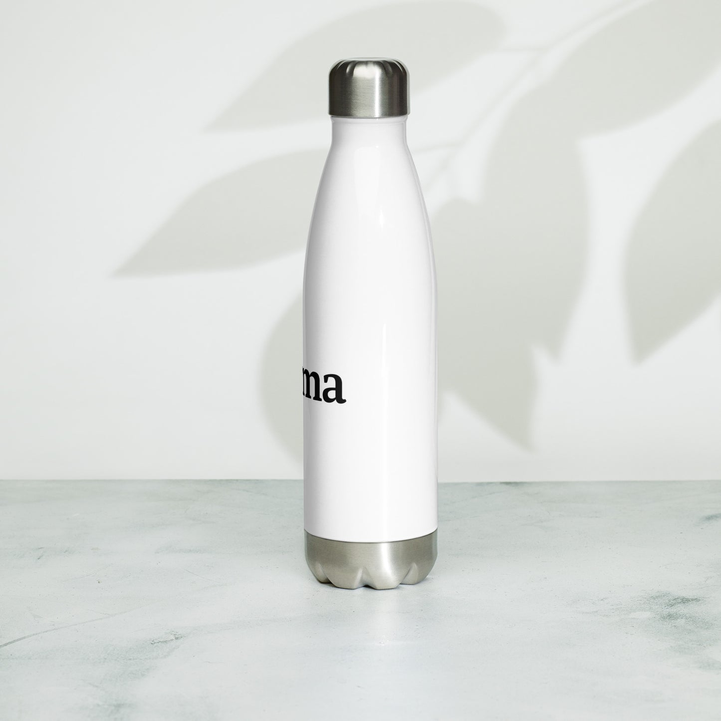 Karma Collection Stainless Steel Water Bottle