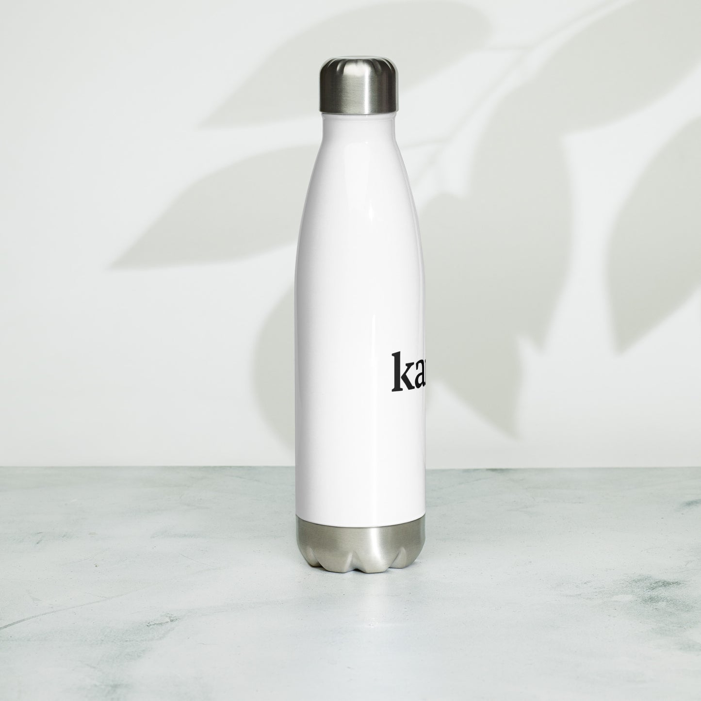 Karma Collection Stainless Steel Water Bottle