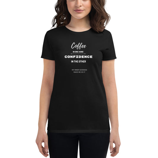 Inner Goddess Collection Women's short sleeve t-shirt