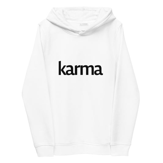 Karma Collection Women's eco fitted hoodie