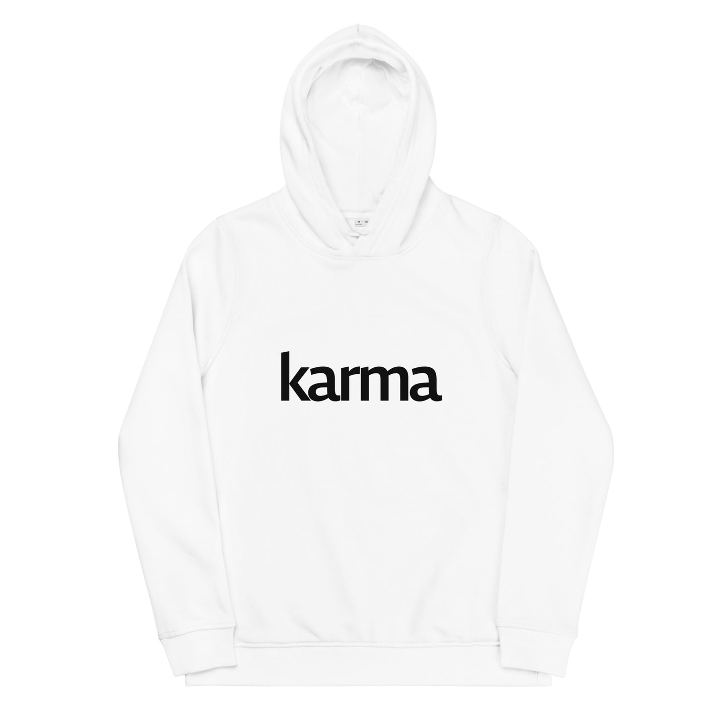 Karma Collection Women's eco fitted hoodie