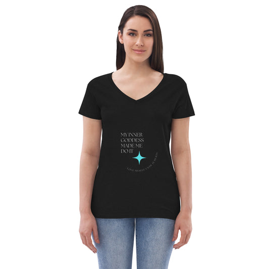 Inner Goddess Collection Women’s v-neck t-shirt