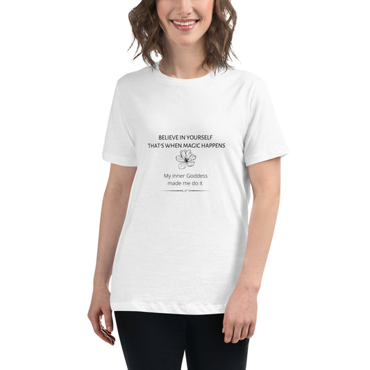 Inner Goddess Collection - Women's Relaxed T-Shirt