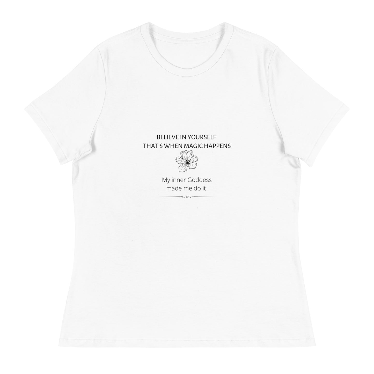 Inner Goddess Collection - Women's Relaxed T-Shirt