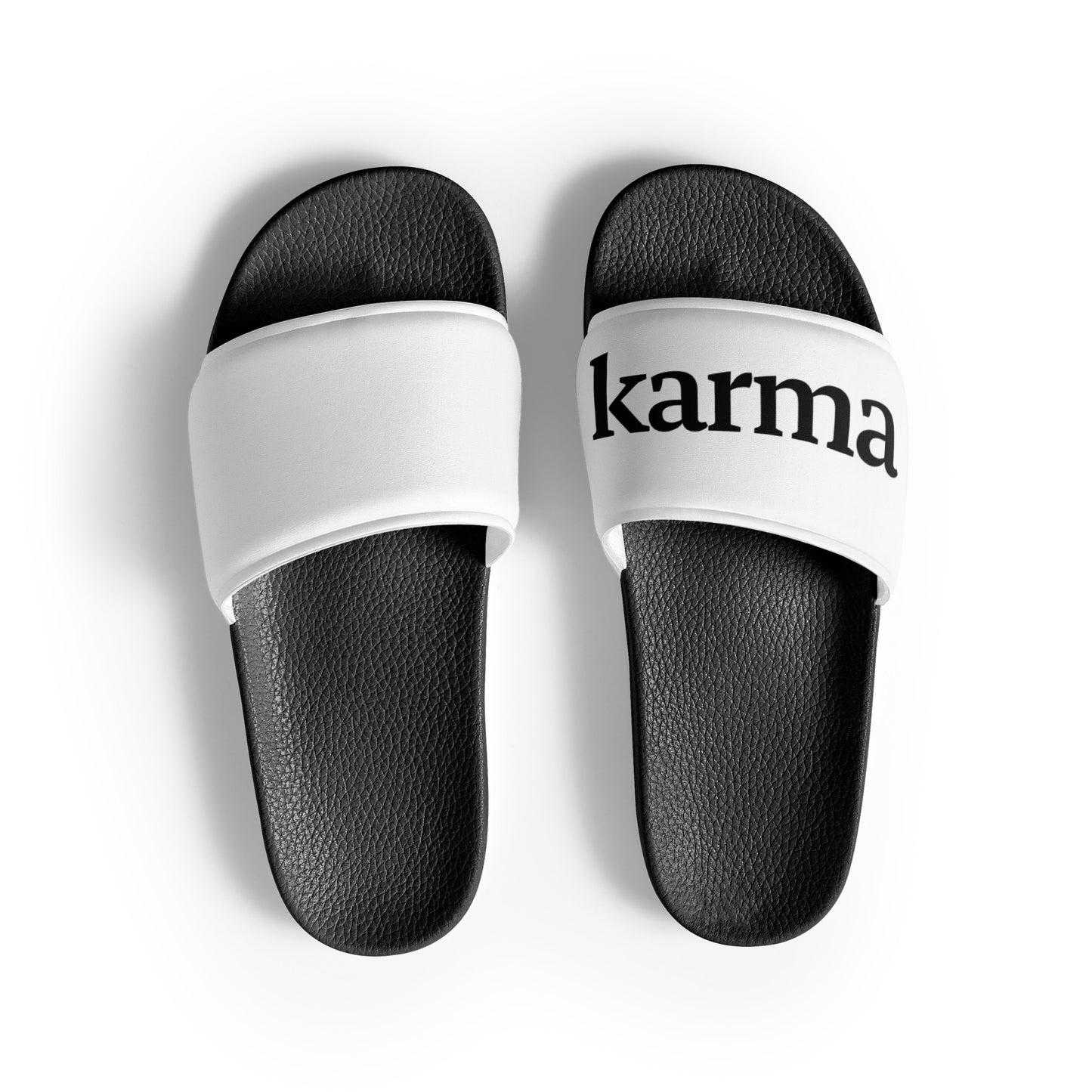 Karma Collection Women's slides