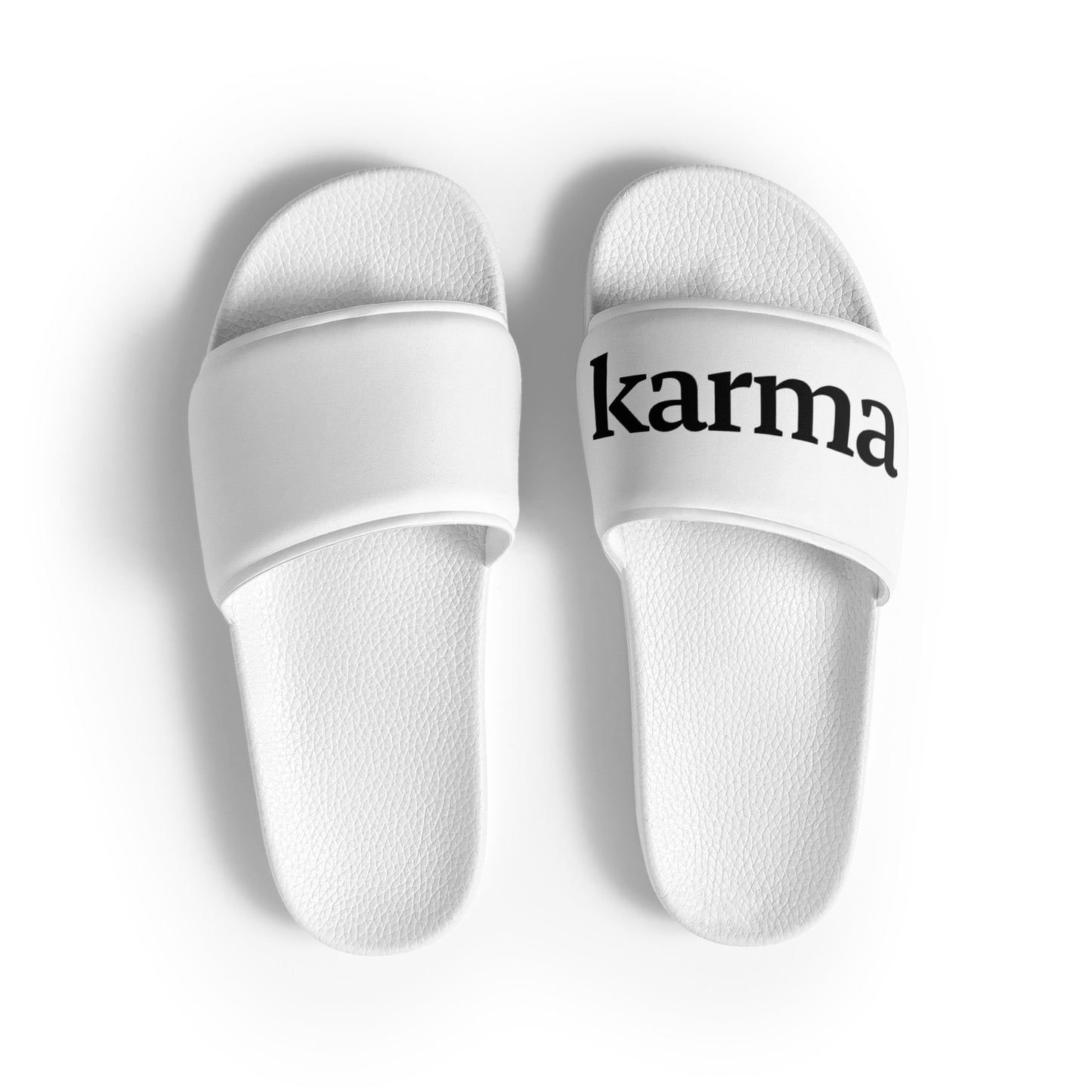 Karma Collection Women's slides